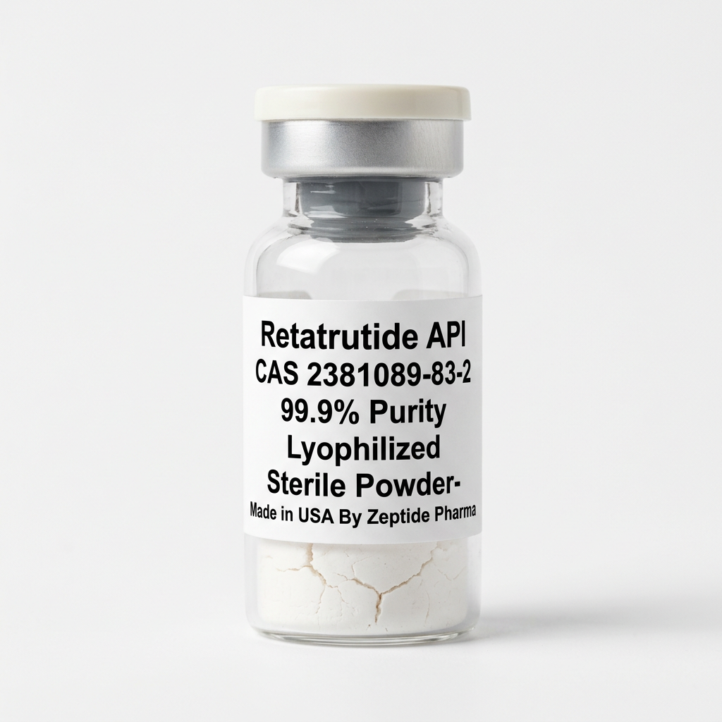 Large Scale Production GLP1 Lyophilized Reta-Tir-Sema Vials For Businesses and Research Institutions Only