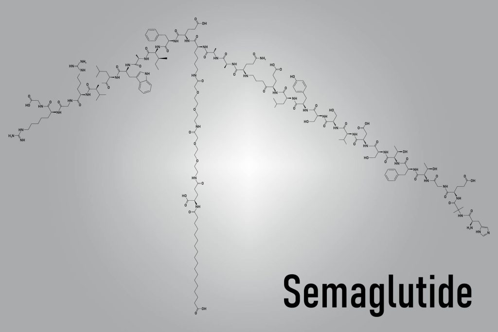 Semaglutide API Manufacturing Services 99% Purity