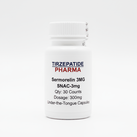 Sermorelin 3mg Per Captide 6-Pack Wholesale