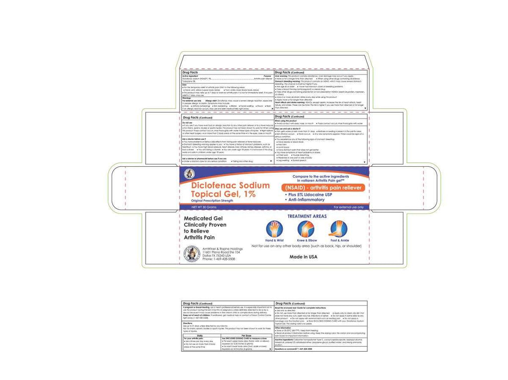 Sodium Diclofenac 2% and 5% Lidocaine External Analgesic Trandermal Patches