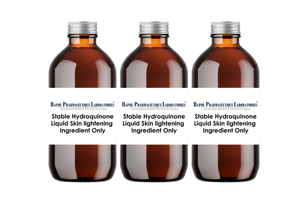 Most Stable Liquid Hydroquinone Skin lightening Ingredient 3-4oz Solvent Grade