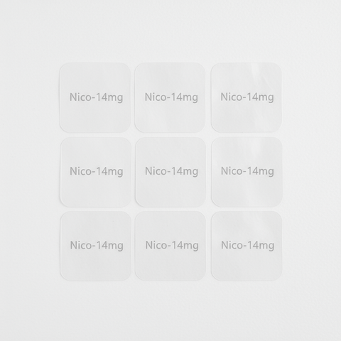 White Label Smoking Cessation Aid 14 mg-Nico Transdermal Patches 50,000 Cts compare to Nicoderm CQ (Copy)