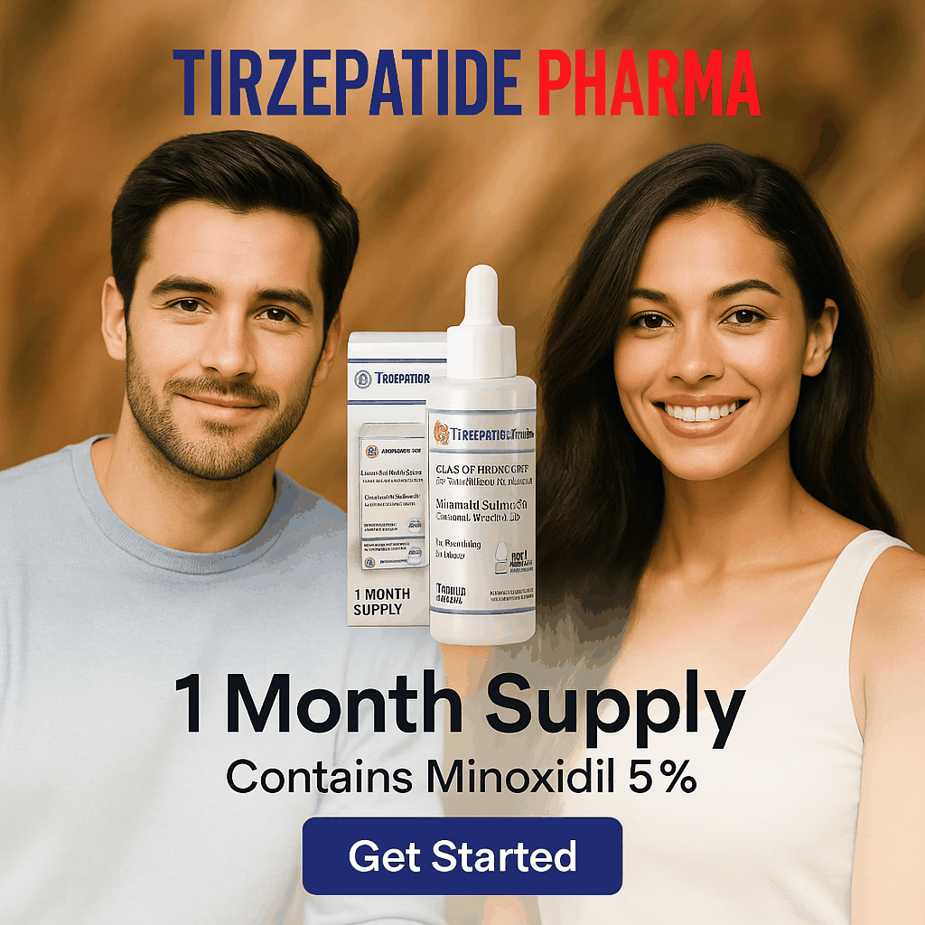 Inflammatory Hair Loss Treatment Minoxidil 5% Clascoterone and CB-03-01  250 Pk of 2-60ml A 2 Months Supply