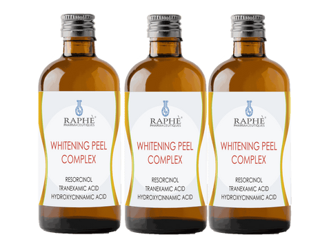 Gentle Resurfacing Chemical Peel Custom Formula 120ml Glass Bottles 1675 Units