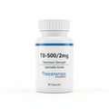 TB-500 2mg injectable grade capsules by Tirzepatide Pharma for tissue repair and inflammation reduction
