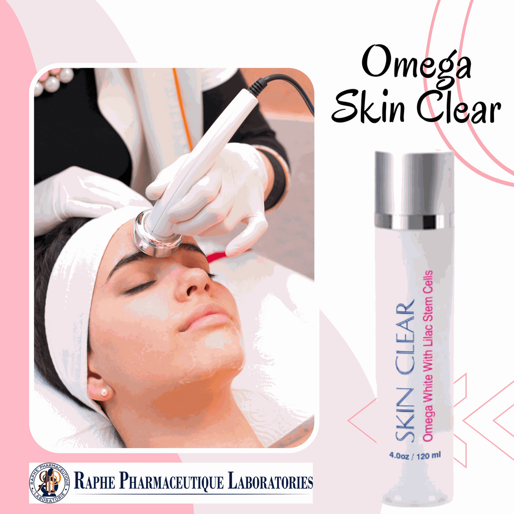 Skin Clear Absolute-Omega White anti-aging facial gel with lilac stem cells for hydration and skin rejuvenation 120ml