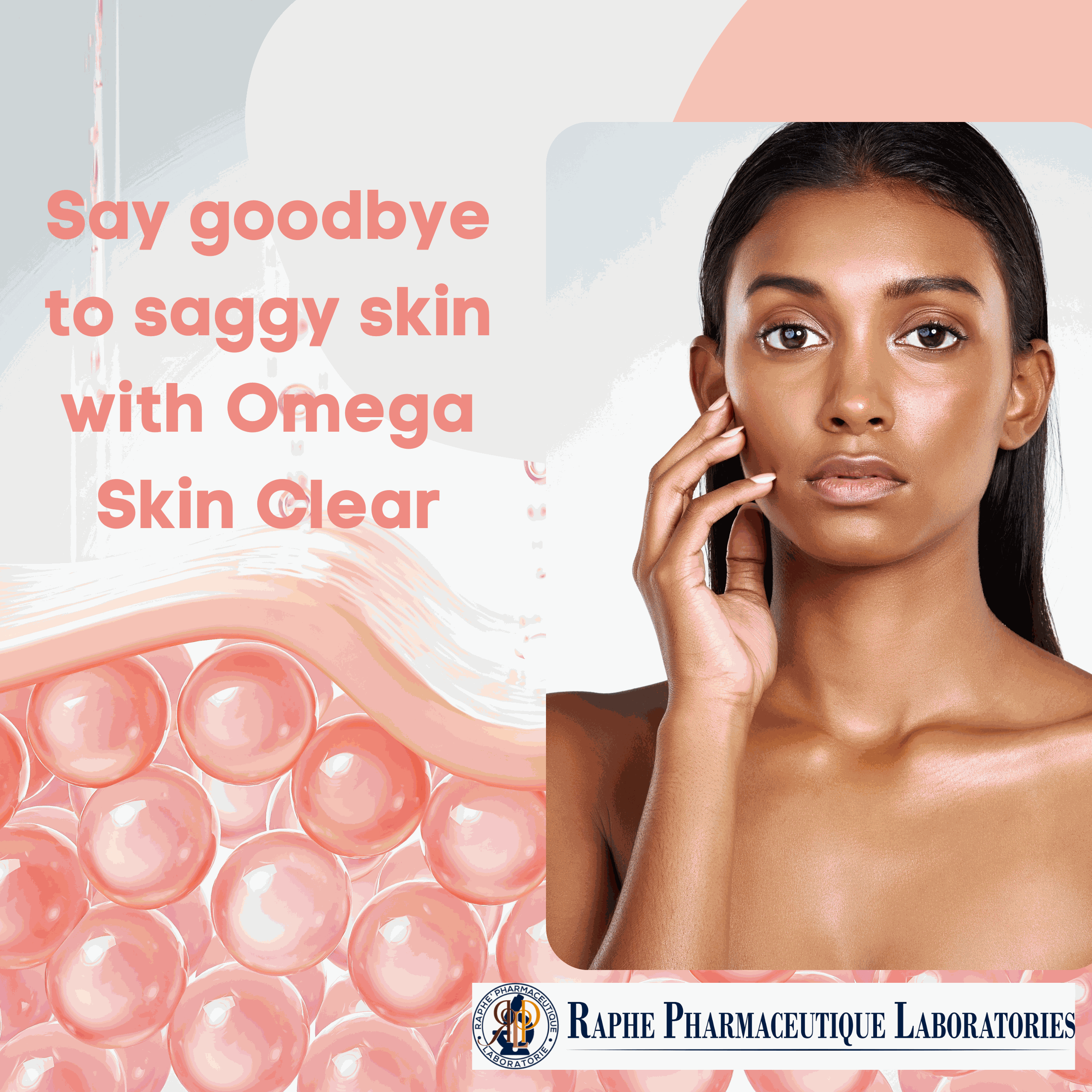 Skin Clear Absolute-Omega White anti-aging hydration gel for saggy skin with lilac stem cells 120ml