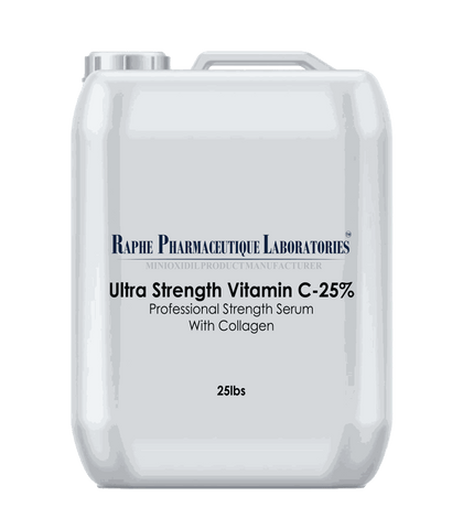 Ultra Strength Vitamin C 25% Professional Use  Wholesale 25lbs
