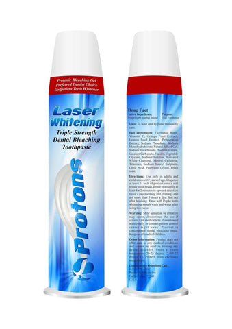 Laser Whitening Toothpaste - Triple Strength 6 of 50ml