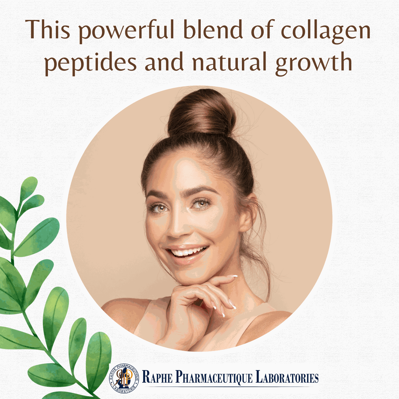 Hydrolyzed Nano-Collagen Peptide serum promoting youthful skin with collagen synthesis and wrinkle reduction