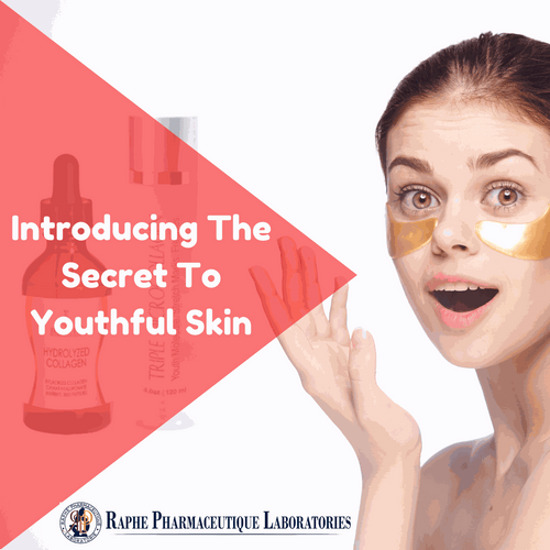 Collagen Peptide Infusion anti-aging serum and emulsion with hydrolyzed collagen for youthful skin