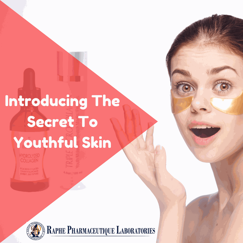 Hydrolyzed Nano-Collagen Peptide serum for youthful, plump skin with collagen synthesis boost and wrinkle reduction