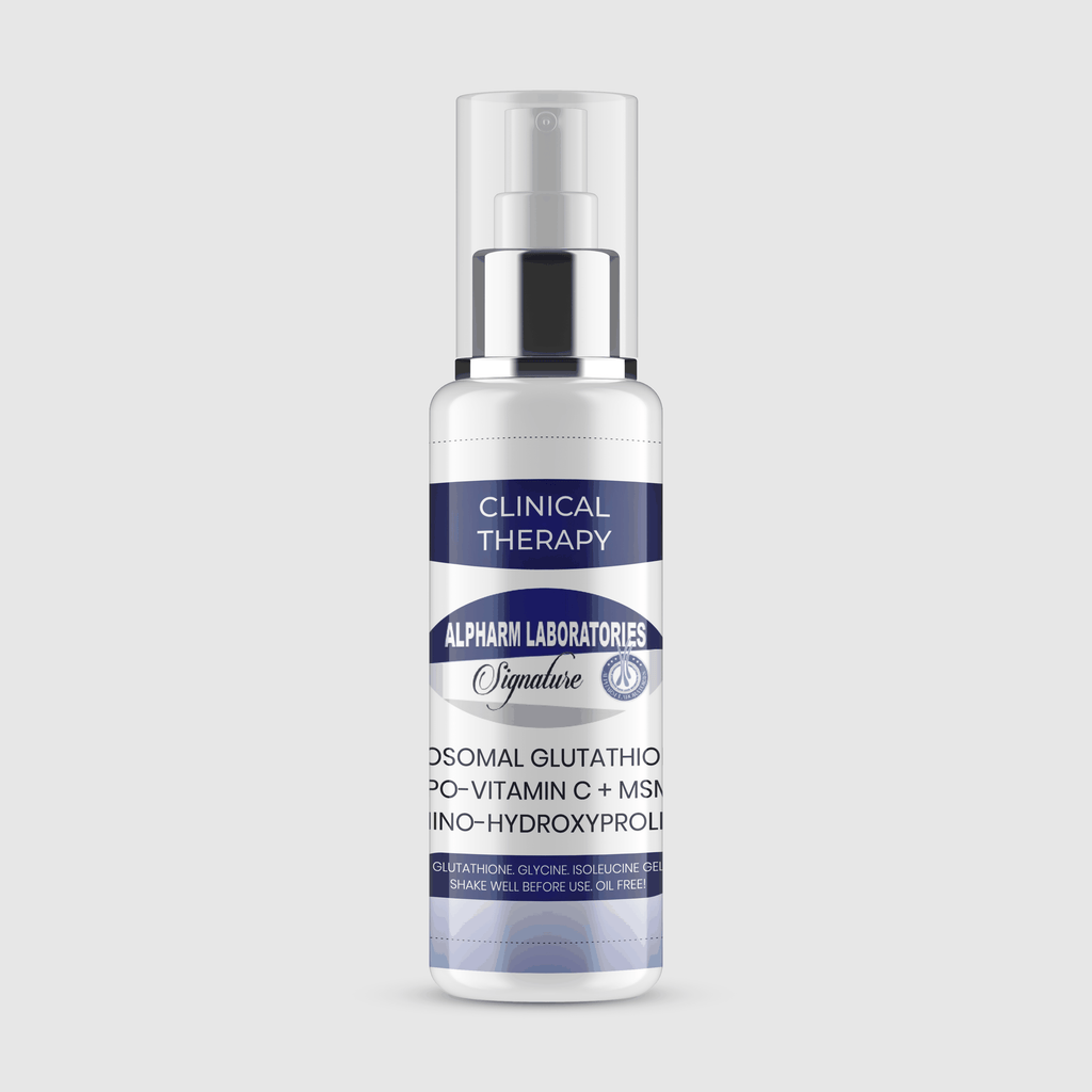 500ml bottle of Glutathione Topical Liquid Gel with Vitamin C, designed for skin renewal and lightening, oil-free formula
