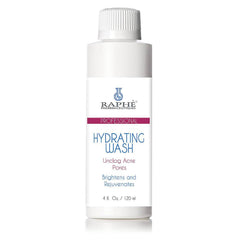 120ml bottle of face brightening and hydrating gel cleanser for unclogging pores and rejuvenating skin