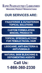 Oral Hair Growth Formulation Analysis Evaluation