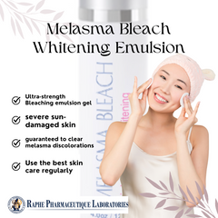 Melasma Emulsion Clarifying Complex Gel 3-120ml fast Action Pigment Corrector Serum 6-60ml All Skin Type
