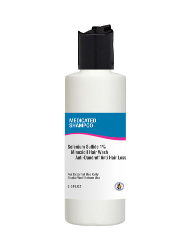 Selenium Sulfide With Minoxidil Hair Loss Shampoo For Private Label 15,000 Units