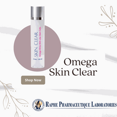 Omega Skin Clear Lilac Stem Cells Emulsion and pigment corrector for even skin tone and natural skin renewal