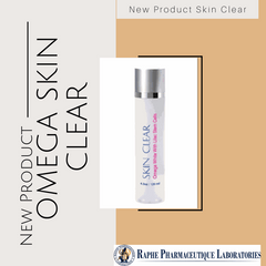 Omega Skin Clear Lilac Stem Cells Emulsion bottle for even skin tone and pigment correction