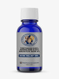Tretinoin 0.05% adapalene 0.03% salicylic acid 2% acne relief gel in blue bottle