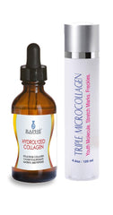Triple Collagen Peptide Infusion 120ml with Hydrolyzed Collagen Serum 60ml