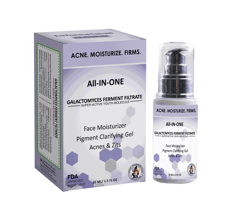 2 in 1 Antioxidant Moisturizer Spots Remover Firm and Lift Serum A Pack of 2