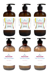 Pro-Collagen Renewal Youth Molecules 16oz & 8oz Vitamin C-25% Concentrate 3 Bottles Each