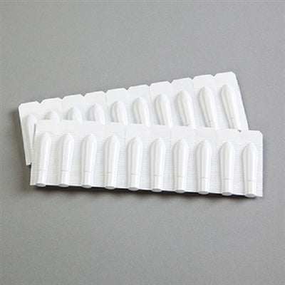 Wholesale Sterile Shells Food Grade Disposable Suppository Molds 2.5ml