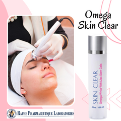Skin Clear Absolute-Omega White W/Lilac Stem Cells 120ml - 2-Packs